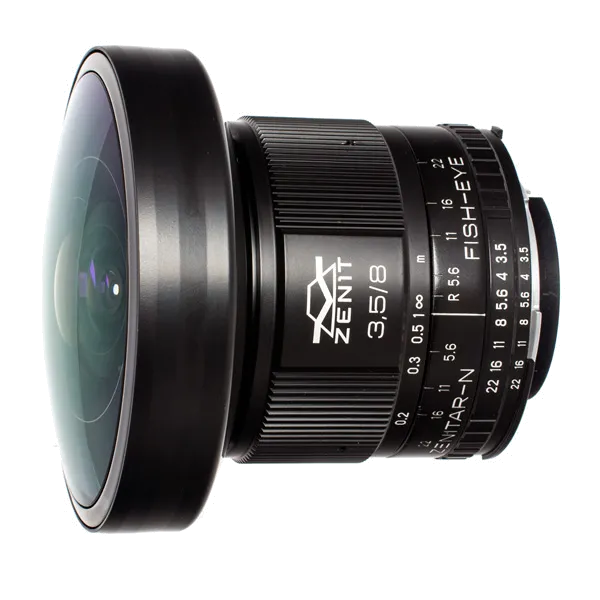 Замена корпуса Зенит Зенитар C 8mm F3.5 МС